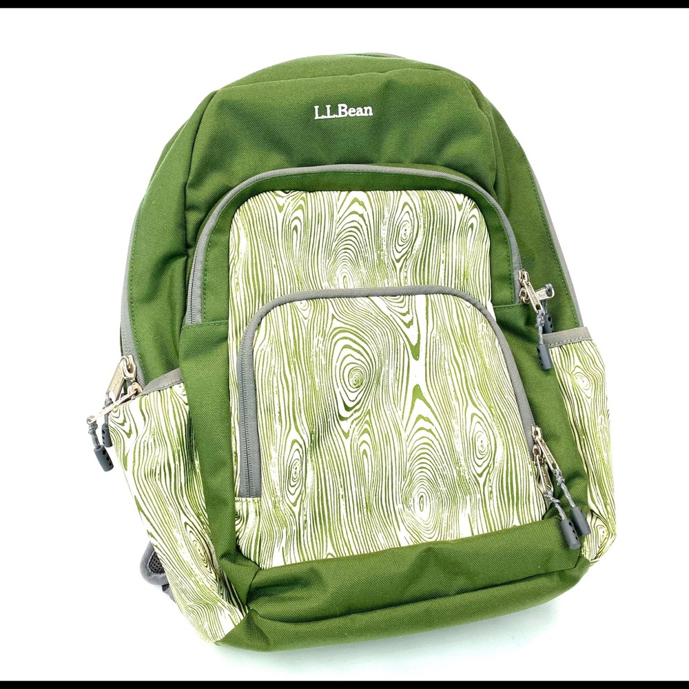 Green Backpack